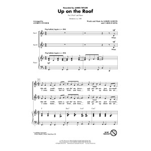 Up On The Roof (arr. Audrey Snyder)