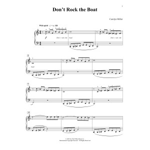 Don't Rock The Boat