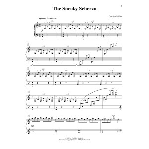The Sneaky Scherzo