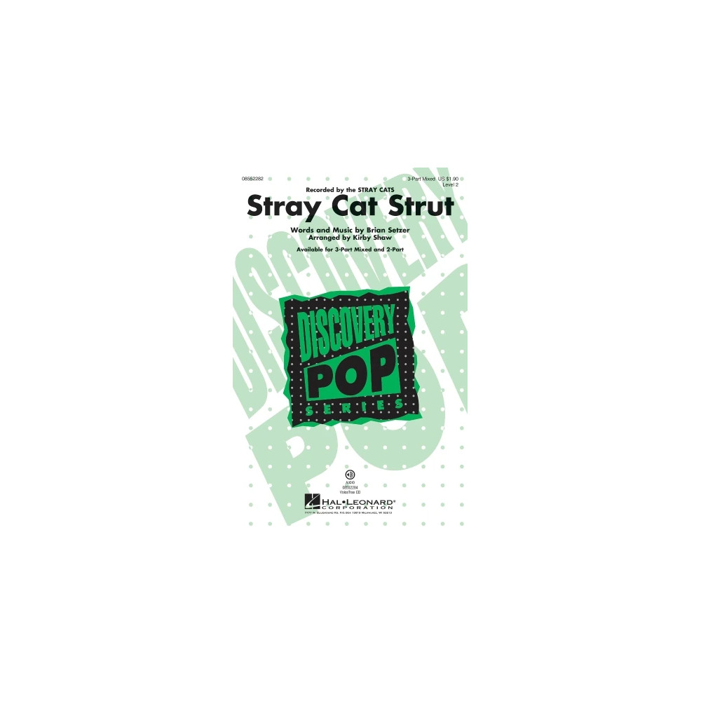 Stray Cat Strut (arr. Kirby Shaw)