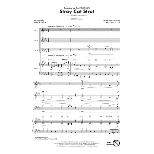 Stray Cat Strut (arr. Kirby Shaw)