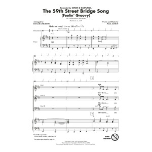 The 59th Street Bridge Song (Feelin' Groovy) (arr. Roger Emerson)