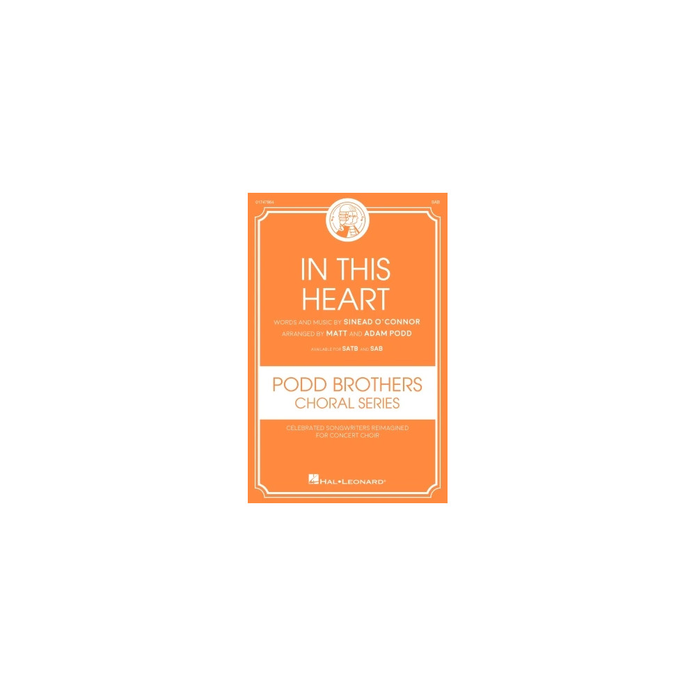 In This Heart (arr. Matt and Adam Podd)