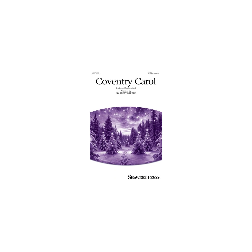 Coventry Carol (arr. Garrett Breeze)