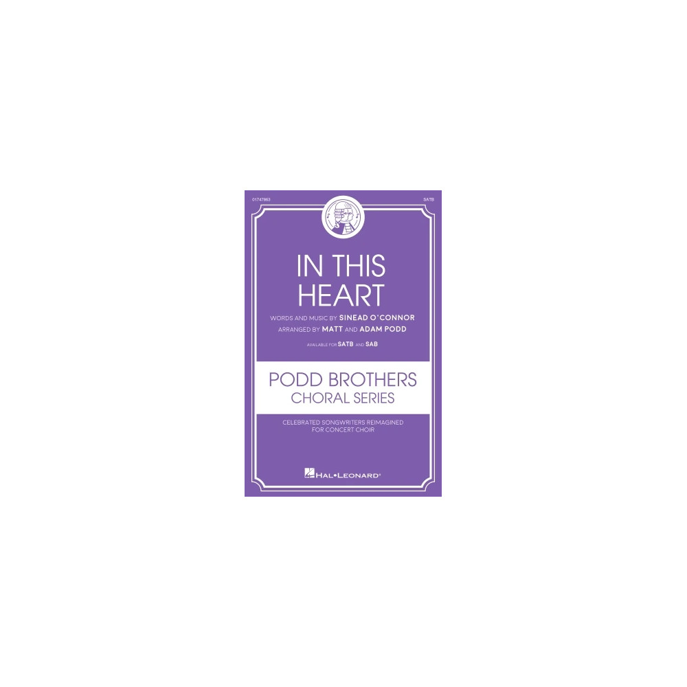 In This Heart (arr. Matt and Adam Podd)