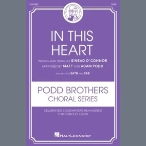 In This Heart (arr. Matt and Adam Podd)
