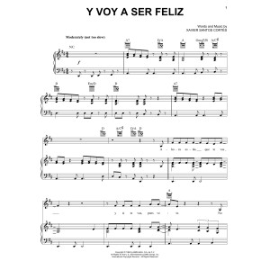 Y Voy A Ser Feliz