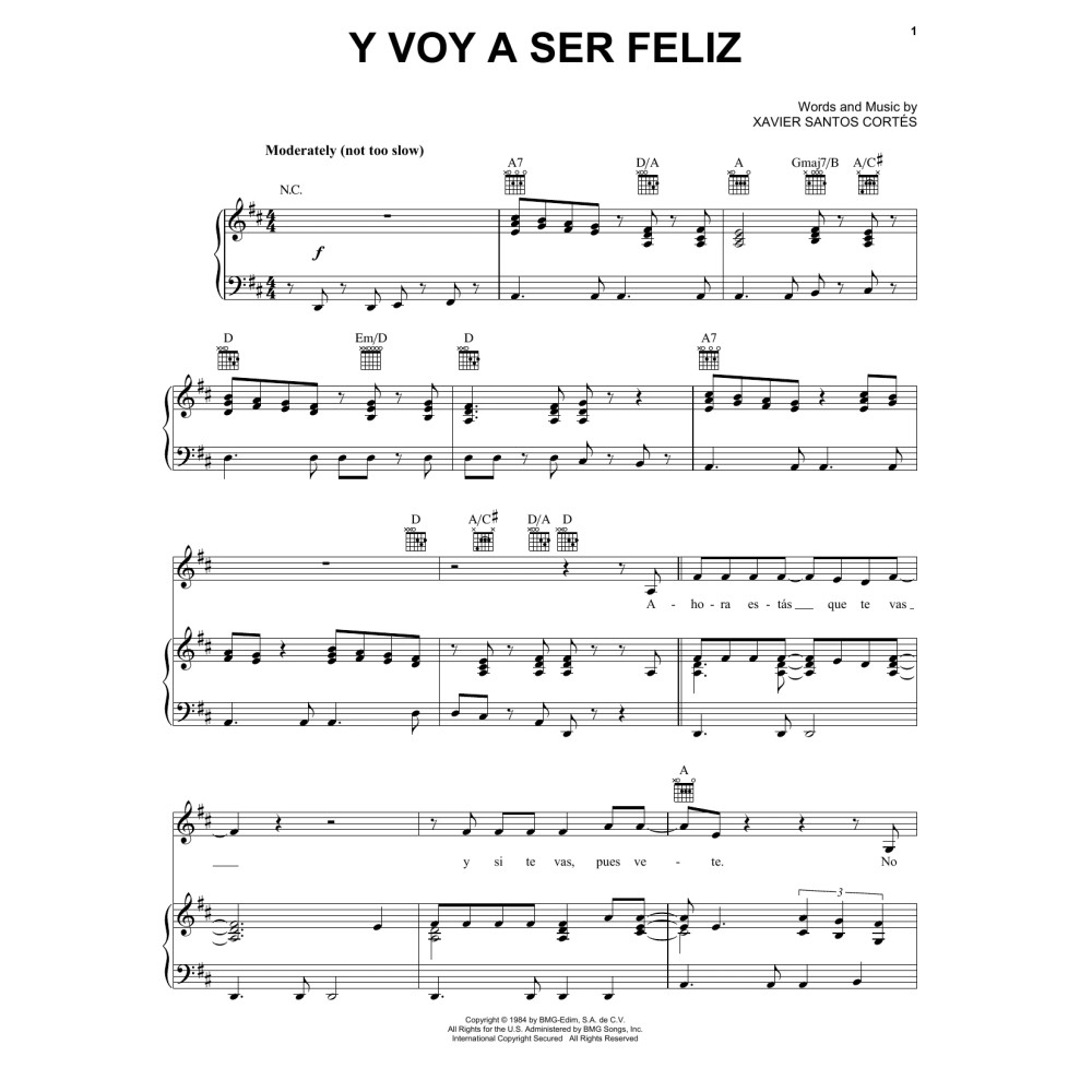 Y Voy A Ser Feliz