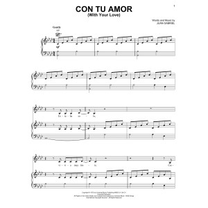 Con Tu Amor (With Your Love)