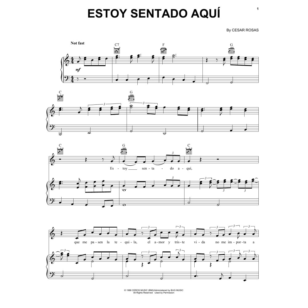 Estoy Sentado Aqui