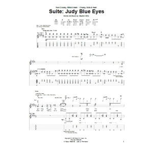 Suite: Judy Blue Eyes