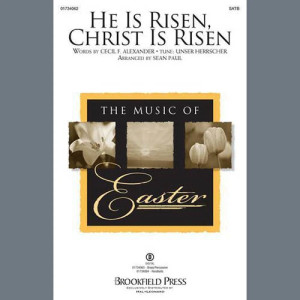 He Is Risen, Christ Is Risen (arr. Sean Paul) - Trombone 2