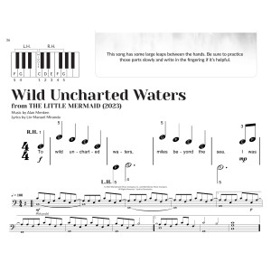 Wild Uncharted Waters (from The Little Mermaid) (2023)