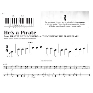 He's A Pirate (from Pirates Of The Caribbean: The Curse of the Black Pearl)