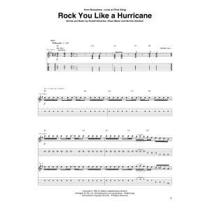 Rock You Like A Hurricane