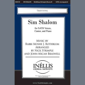 Sim Shalom (arr. Nick Strimple and John-Micah Braswell)