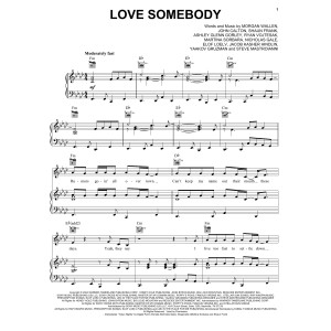 Love Somebody