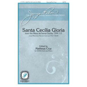 Santa Cecilia Gloria (ed. Matheus Cruz)
