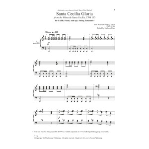 Santa Cecilia Gloria (ed. Matheus Cruz)