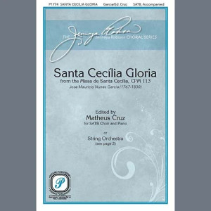Santa Cecilia Gloria (ed. Matheus Cruz)