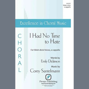 I Had No Time To Hate
