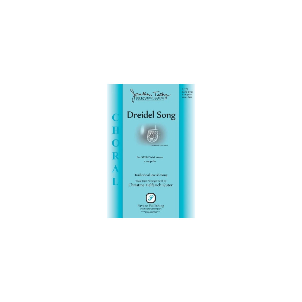 Dreidel Song (arr. Christine Helferich Guter)
