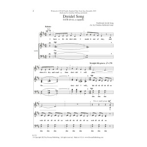 Dreidel Song (arr. Christine Helferich Guter)