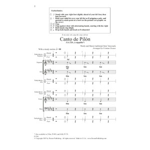 Canto de Pilon (arr. Cristian Grases)