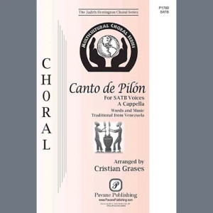 Canto de Pilon (arr. Cristian Grases)
