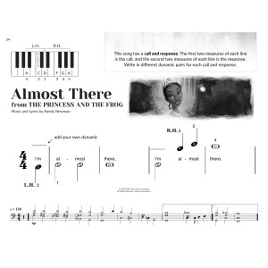Almost There (from The Princess and the Frog)