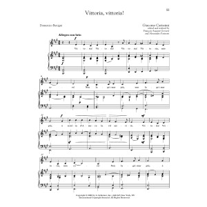 Vittoria, Vittoria! (Medium Low Voice)