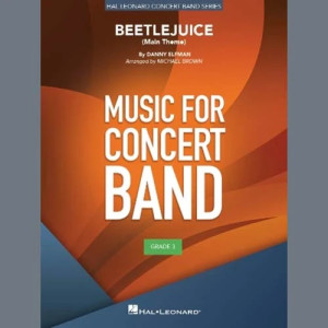 Beetlejuice (Main Theme) (arr. Michael Brown) - Piccolo