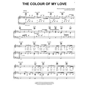 The Colour Of My Love