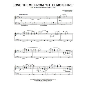 Love Theme From St. Elmo's Fire