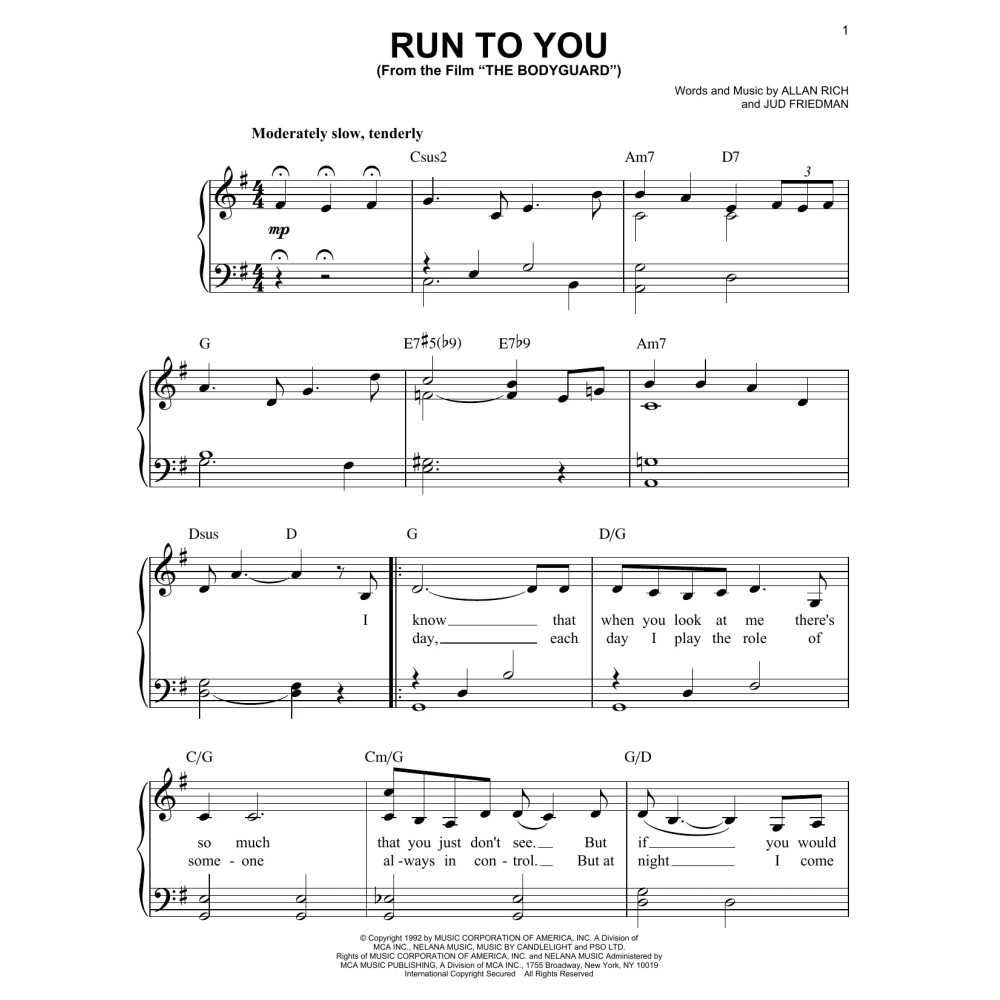 Run To You