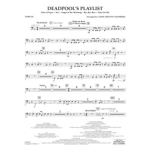 Deadpool's Playlist - Timpani