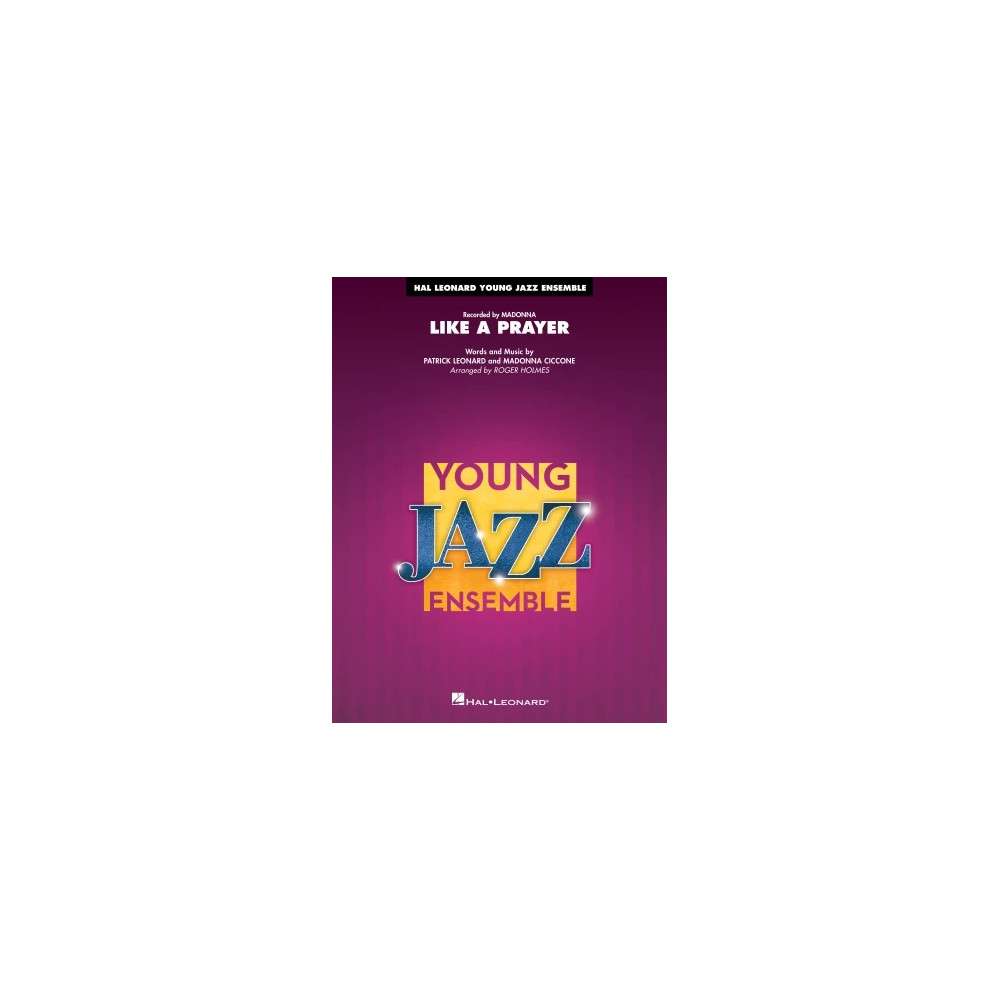 Like A Prayer (arr. Roger Holmes) - Alto Sax - Conductor Score (Full Score)