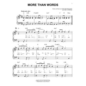 More Than Words