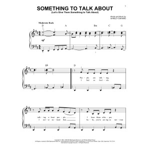 Something To Talk About (Let's Give Them Something To Talk About)