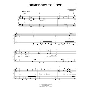 Somebody To Love