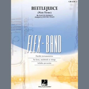 Beetlejuice (Main Theme) (arr. Johnny Vinson) - Mallet Percussion