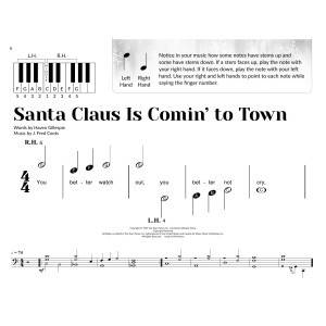 Santa Claus Is Comin' To Town
