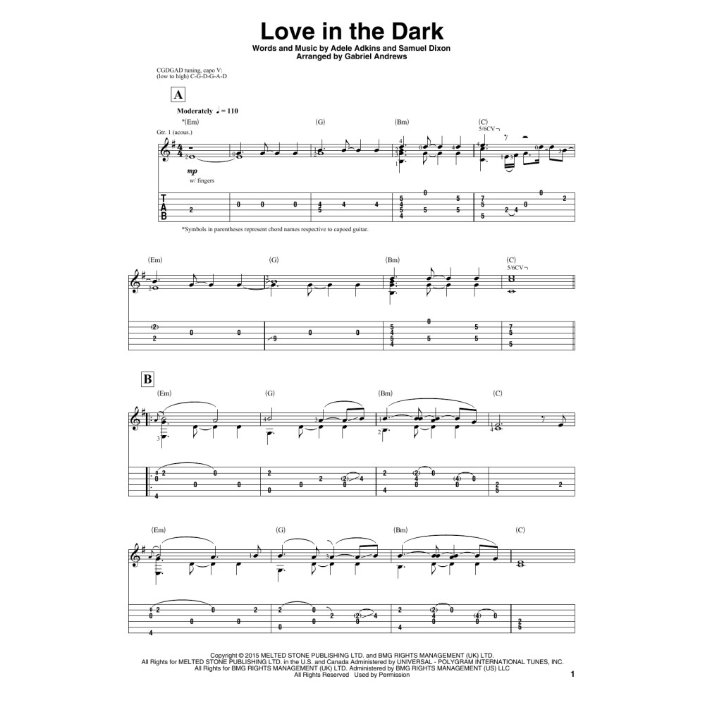 Love In The Dark