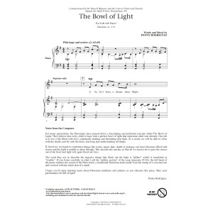 The Bowl Of Light
