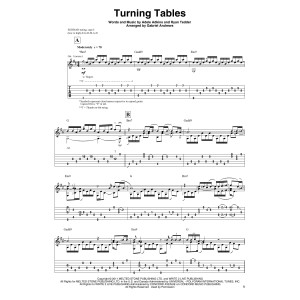 Turning Tables