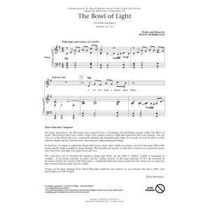 The Bowl Of Light