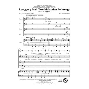 Lenggang Lenggang Kangkung (arr. Geneviene Wong)