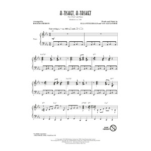 A-Tisket, A-Tasket (arr. Roger Emerson)