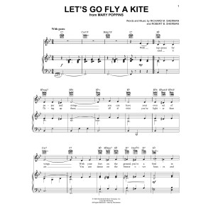 Let's Go Fly A Kite (from Mary Poppins)