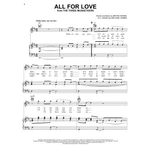 All For Love